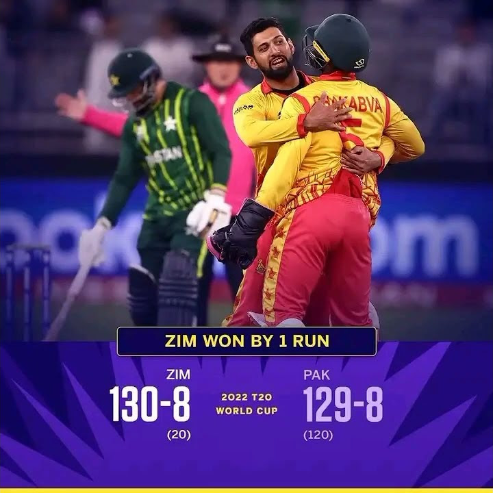 Pak Vs Zim Highlights Pak vs Zim T20 world cup 2022 shorts yt20 pakvszim sikandarraza