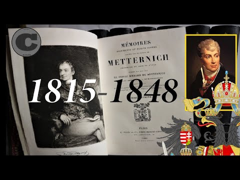 Vidéo: Quels étaient les 3 points principaux du plan de Metternich pour l'Europe ?
