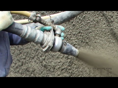 Vídeo: O que é Spraycrete?