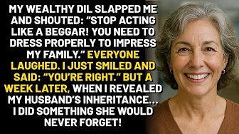 My DIL laughed at me in front of everyone but now, I have a luxury life, own a company and penthouse
