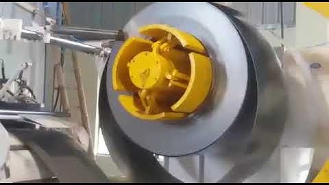 3 in 1 Decoiler cum Straightener cum Servo Feeder - Ludhiana