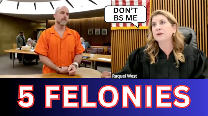 “I Don’t Commit Crimes.” Judge West Pulls Up His Record 😳