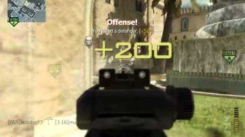 MW3 Oasis Kill (L118A with Heartbeat Sensor)