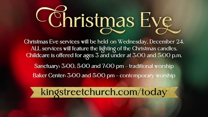 December 21, 2025 | Traditional Worship Service