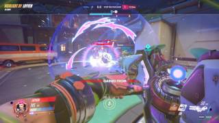 Famous Zarya ult 4. - (Tracer sextuple) Wealth