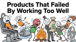 Products That Failed By Working Too Well
