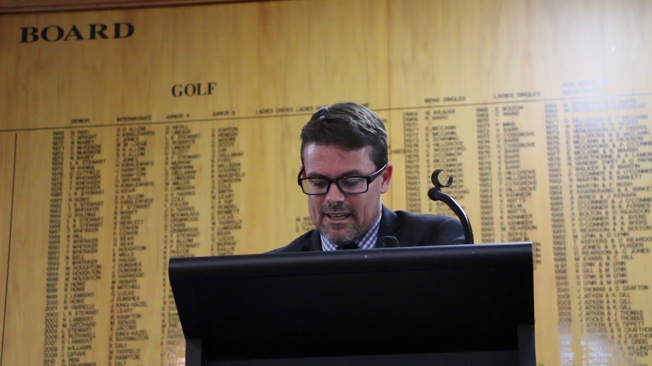 St Thomas Sports Dinner 2017 YouTube