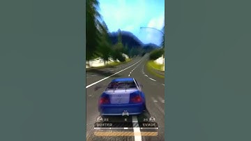 NFS Most Wanted  Final Bridge Jump #explore #edit #shorts