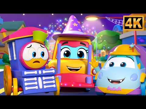 Halloween Night Song | Trick or Treat, Pumpkins, Witches And Ghosts | Fun Spooky Songs For Kids