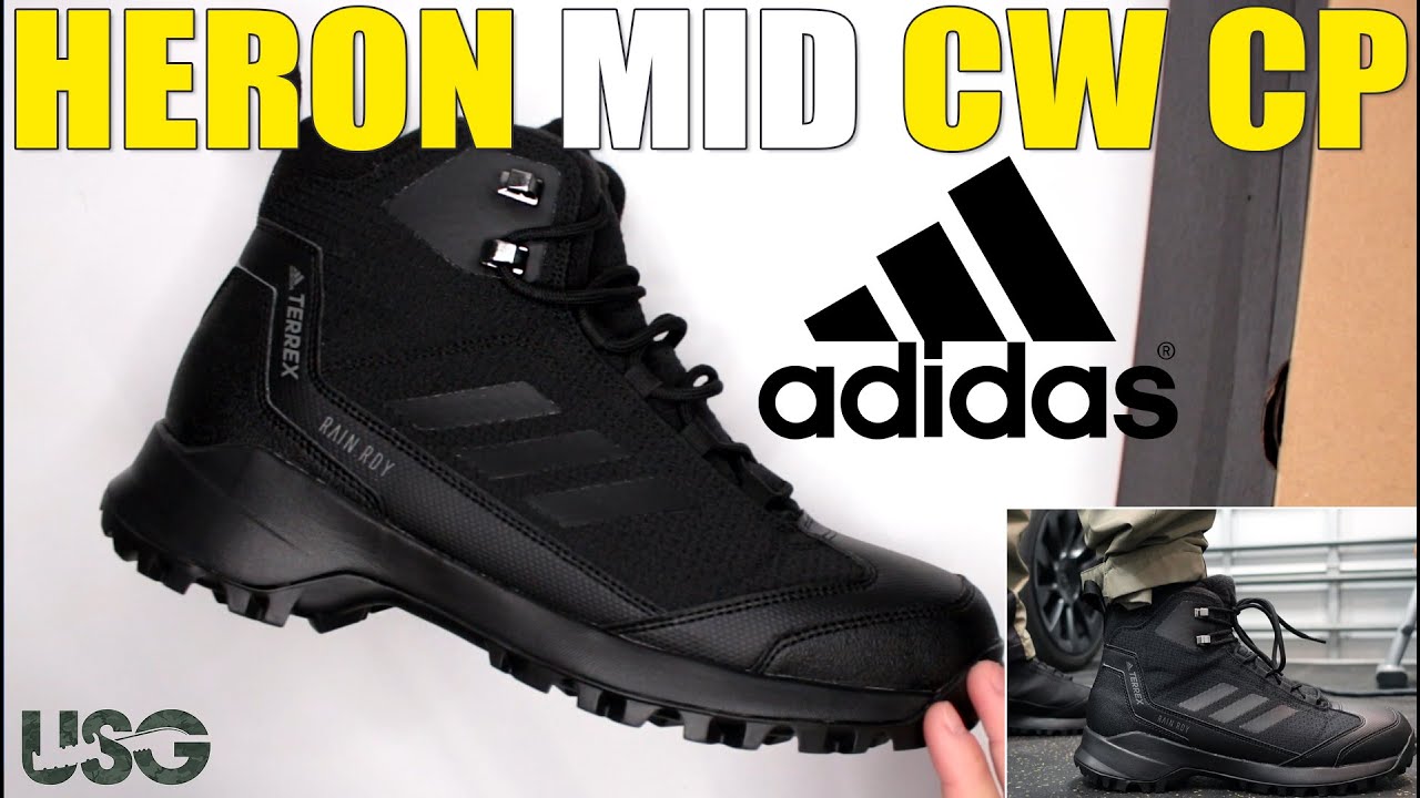 Adidas Terrex Heron CW CP Review Hiking Boots Review) - YouTube