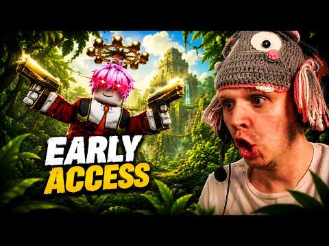 So I Got EARLY ACCESS To Roblox's New Gun Game... (Killstreak)