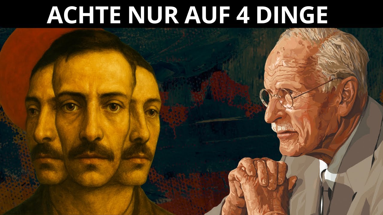 Um den wahren Charakter eines Mannes zu erkennen, achte nur auf diese 4 Dinge | Carl Jung