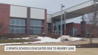 2 Sparta schools evacuated due to nearby ammonia leak
