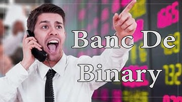 Binary Options Strategies from Banc De Binary