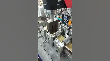 Video of  Scourer Making Machine