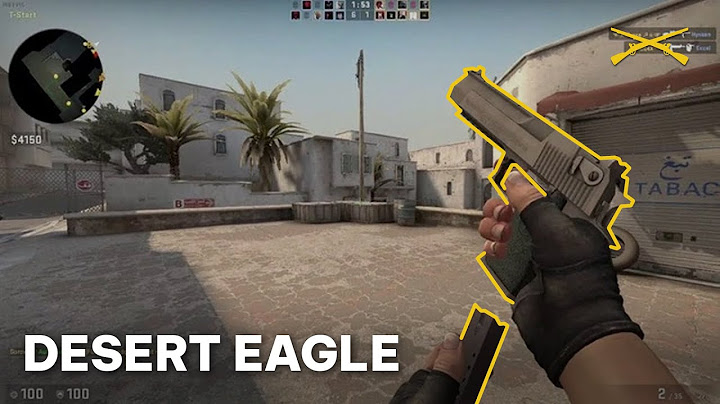 Vì sao các tựa game luôn ưu ái khẩu DESERT EAGLE ?