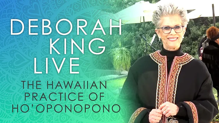 The Hawaiian practice of Hooponopono | Deborah Kin...