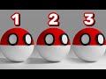 WHICH ONE IS POLAND? | Countryballs Compilation