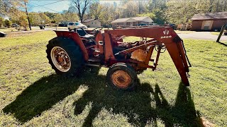 Will It Run?! 1984 International 484 Tractor | Part 1