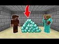 ZENGİN, FAKİRE BAYRAM HARÇLIĞI 5000 ELMAS VERİYOR! 😎 - Minecraft