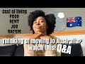 EVERYTHING YOU NEED TO KNOW ABOUT MOVING TO AUSTRALIA | Q&A ABOUT LIVING IN AUSTRALIA AS A NIGERIAN