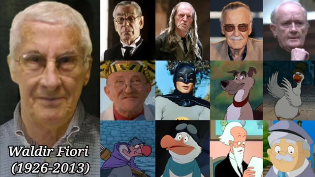 GÊNIOS DA DUBLAGEM #54 | WALDIR FIORI (1926-2013)