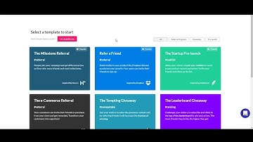 How to build a Dropbox style referral program Refer a friend Template Tutorial