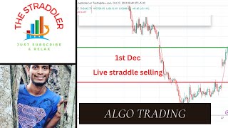 Celebrity 1st Dec Trading !! Algo Trading Banknifty Straddle !! LIVE! Mr. Straddler!! Wealth