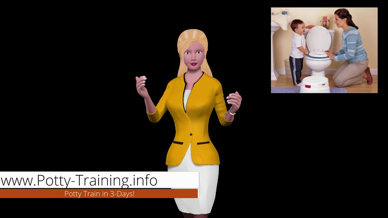 How To Potty Train a 18 Month Old Boy 3 Days YouTube