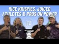 Rice krispies juiced athletes  pros on power with guests susannah barr  dominic catalano  ep 35