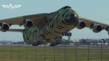 Amazing Takeoff of the World