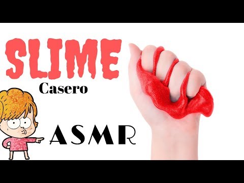 Cómo hacer slime casero