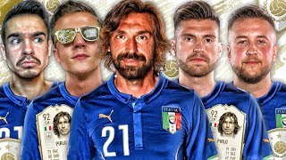 FIFA 20 : PRIME ICON PIRLO 92 SQUAD BUILDER BATTLE vs TisiSchubech 😱🔥