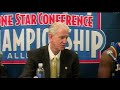 Texas A&M Kingsville men's basketball postgame press conference