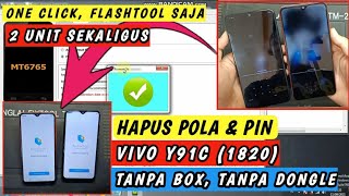 MENGATASI VIVO Y91C LUPA KATA SANDI POLA PIN TANPA DONGLE TANPA BOX