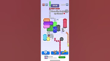 #Skyrush Traffic Puzzle Level 395 walkthrough (iOS version 2.0.0)