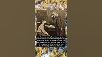 The Man Who Discovered Quantum Physics by Accident #shorts