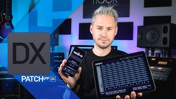 Flock Audio PATCH APP [ DX ] - Analog Routing REDEFINED!