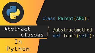 Python Abstract Classes