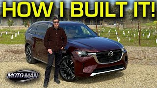 How & Why Mazda created the CX-90 with Dave Coleman