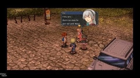 The SSS meets Ries Argent - The Legend of Heroes: Trails to Azure