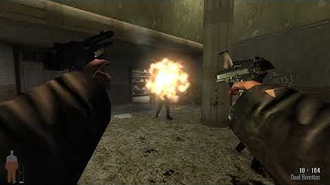 Max Payne First person mod Gameplay walkthrough part 2 - 4K 60FPS no commentary