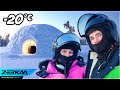 We Stayed In An Igloo For 48 Hours!