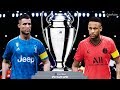 PES 2020 - PSG vs Juventus - Final UEFA Champions League 2020 UCL - Neymar vs Ronaldo