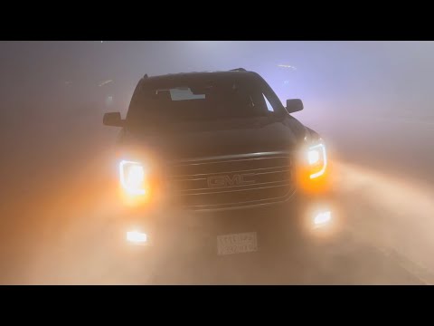 من رحلة مدينة الطائف الجميلةواجواء الضباب