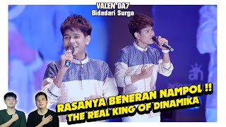 Her portrayal is mesmerizing. Valen is a heavenly angel. Who is that angel?