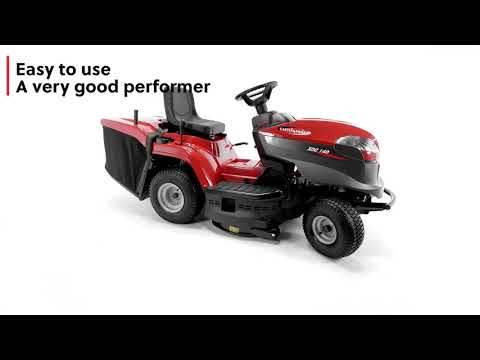 CastelGarden XDC 140 HD Ride-On Lawnmower 84cm / 344cc / Hydro / Briggs (1530H)