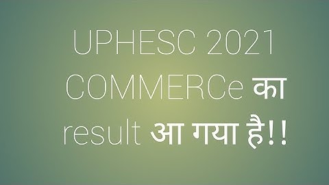 UPHESC ASSISTANT PROFESSOR INTERVIEW RELATED RESULT #alkakieducationalpathshala #uphesc