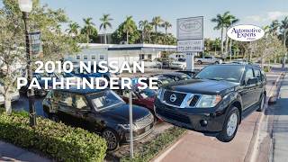 2010 Nissan Pathfinder SE | Automotive Experts of Stuart