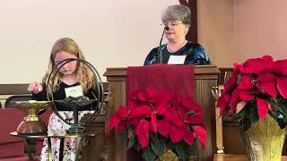 Chalice Lighting at UUSM on December 10, 2023